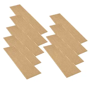 Paintable Slat Wall Panels - Pack of 9