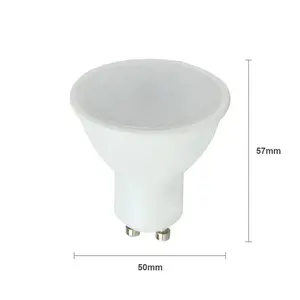 Paxton Equivalent MR16 GU10/Bi-pin LED Bulb (Set of 4) Warm White / 5W