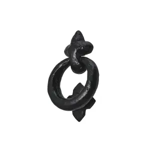 95mm No.4368 Old Hill Ironworks Ring Door Knocker