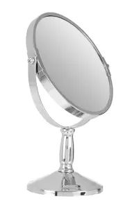 Essentials by Premier Chrome Large Swivel Mirror