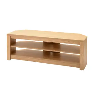 TTAP Memphis MEM-1000-OAK Oak TV Stand (L) 1000mm