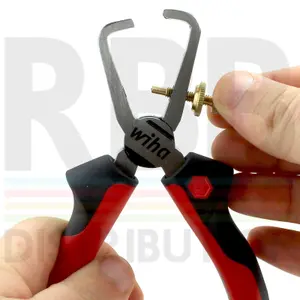 Wiha Stripping Pliers Industrial Standard Strand of 0.5 to 10mm 160mm Long 32345