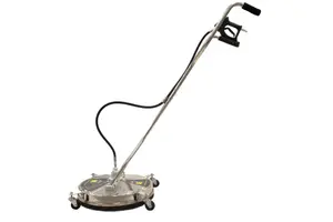 BE PRESSURE WHIRL-A-WAY 20" STAINLESS STEEL FLAT SURFACE CLEANER