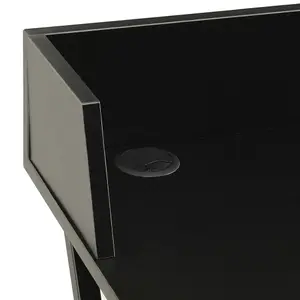 Berkfield Desk Black 80x50x84 cm