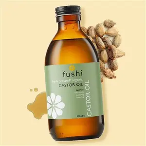 Fushi Organic Castor Oil - 250Ml