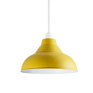 Inlight Lucia Ochre pendant Light shade (D)30cm