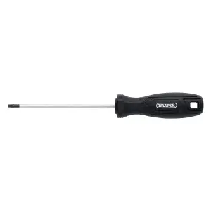 Draper TX-STAR Tamperproof Hard Grip Screwdriver, T10H x 100mm 13569