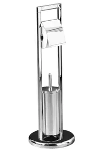 Maison by Premier Toilet Brush And Roll Large Holder