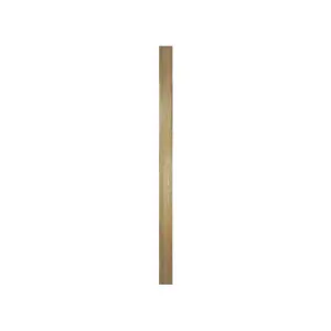 Richard Burbidge Oak Square Newel post (H)1500mm (W)90mm