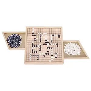 Goki Go Board Game w/ Storage Drawers