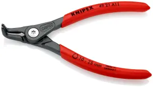 Knipex 130mm90deg External Straight Tip Circlip Pliers 10 - 25mm Capacity 75094