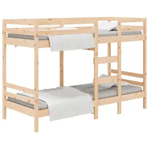 Berkfield Bunk Bed 80x200 cm Solid Wood Pine