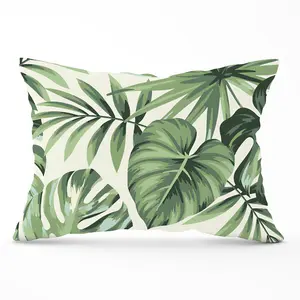 Exotic Palm Leaves Cushions 33cm x 48cm