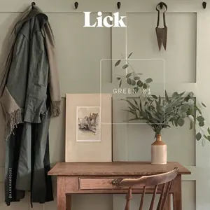 Lick Green 01 Peel & stick Tester