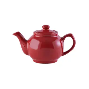 Price & Kensington Teapot Red / 2 cups