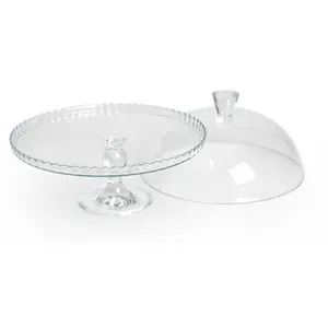 Cake Stand With Cover Francoise