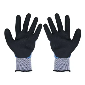 Worksafe Waterproof Latex Gloves With Textured Coating X-Large Pair SSP49XL