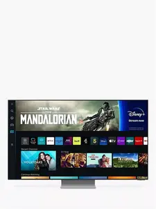 Samsung QE55QN700C (2023) Neo QLED HDR 8K Ultra HD Smart TV, 55 Inch With Tvplus & Dolby Atmos, Titan Black