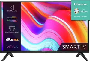 Hisense 32 Inch 32A4KTUK Smart HD Ready HDR LED Freeview TV