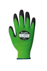 Traffi TG5140 Cut C Microdex Nitrile Glove Pack of 10 Size 6