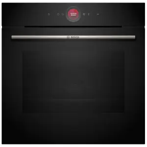 Bosch Series 8 HBG7741B1B Built-in Single Multi-function pyrolytic Oven - Black