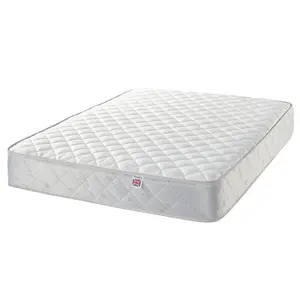 Dual Layer 600 Hybrid Mattress with Breathable Cooling Fabric Single (3')