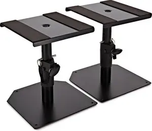 Desktop Monitor Speaker Stands By Gear4music, Pair