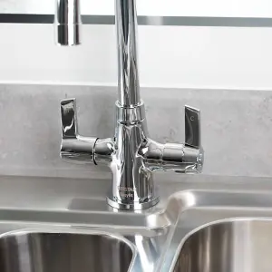 Bristan Solaris Chrome effect Kitchen Mixer Tap