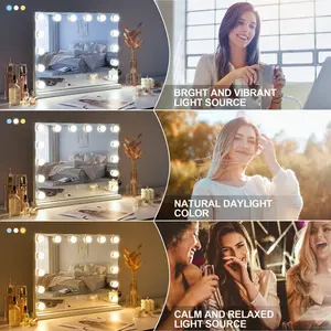 Rectangle LED Metal Mirror