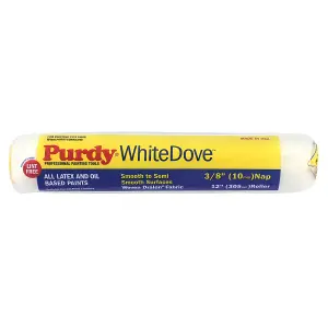 Purdy White dove Short Pile Woven nylon Roller sleeve, (L)304.8mm