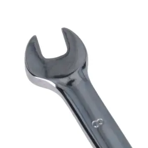 8mm Metric Combination Ratchet Ratcheting Spanner Wrench Bi-Hex 12 Sided