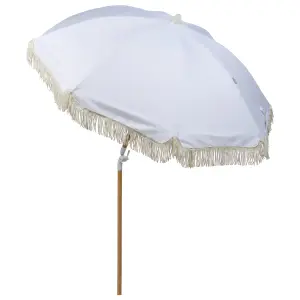 Garden Market Parasol 1.5 m White MONDELLO