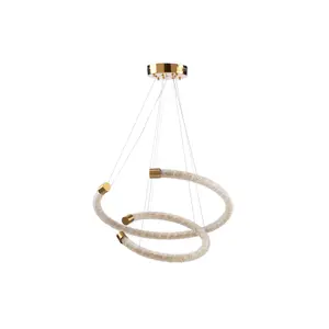 Luminosa Clotilde Ring Integrated LED Pendant Ceiling Light, 3000K / 4000K