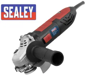 SEALEY ANGLE GRINDER 900W 4.5" 115MM ELECTRIC CUTTING TOOL 230V SAG115 NEW