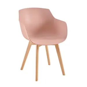 Neve Dining Armchair (Set of 4) Pink