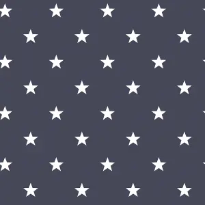 Galerie Deauville 2 Navy Blue White Deauville Star Smooth Wallpaper