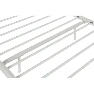 Aanya Bed Frame White / Single (3')