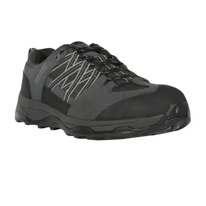 Regatta Mens Clayton Safety Trainers Black/Briar (11 UK)