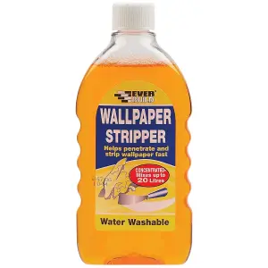 Everbuild Wallpaper Stripper, 500 ml   WALLSTP(n) (Pack of 12)