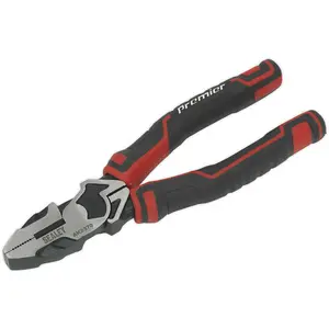 175mm High Leverage Combination Pliers - Serrated Jaws - Corrosion Resistant