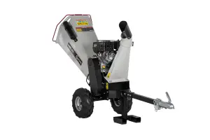 Chipper Garden Chipper Lumag Germany RAMBO HC15 120mm Petrol Wood Chipper 15HP Electric Start