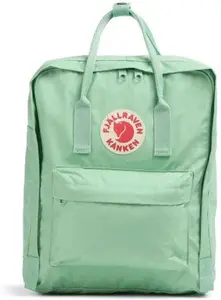 Fjallraven Kanken Backpack Light Green