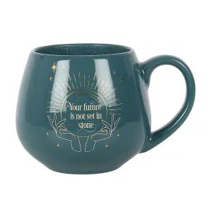 Something Different Fortune Teller Heat Changing Mug Green (One Size)