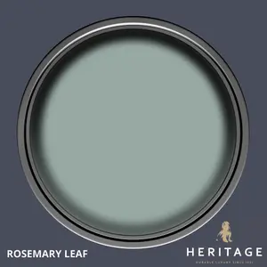 Dulux Trade Heritage Rosemary Leaf Velvet matt Wall paint, 2.5L