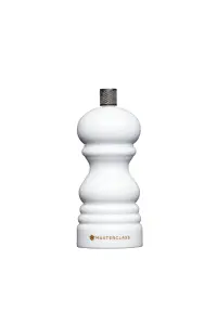 MasterClass Salt or Pepper Mill 12cm - White