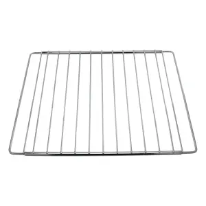 SPARES2GO Universal Chrome Adjustable Extendable Oven Shelf  (310 x 345-565mm) 2 x Shelves