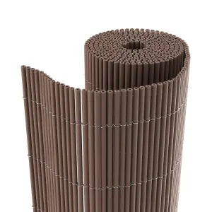 Ecologic Composite Garden screen (H)1m (W)3m