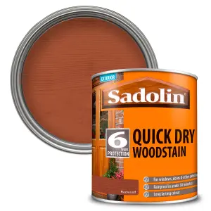 Sadolin Quick Dry Woodstain - Redwood - 1L