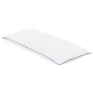 Bed Pillow PELISTER Japara Cotton Low 40 x 80 cm White