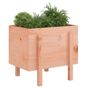 Berkfield Garden Planter 62x50x57 cm Solid Wood Douglas